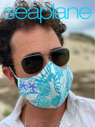 Seaplane's ideal mask — going fast!