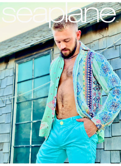 Provincetown Extended; Art's Dune Tour Shoots 11 new shirts; New Linen Trouser; Remy Wines at Opening of our Fifth Season in Palm Springs
