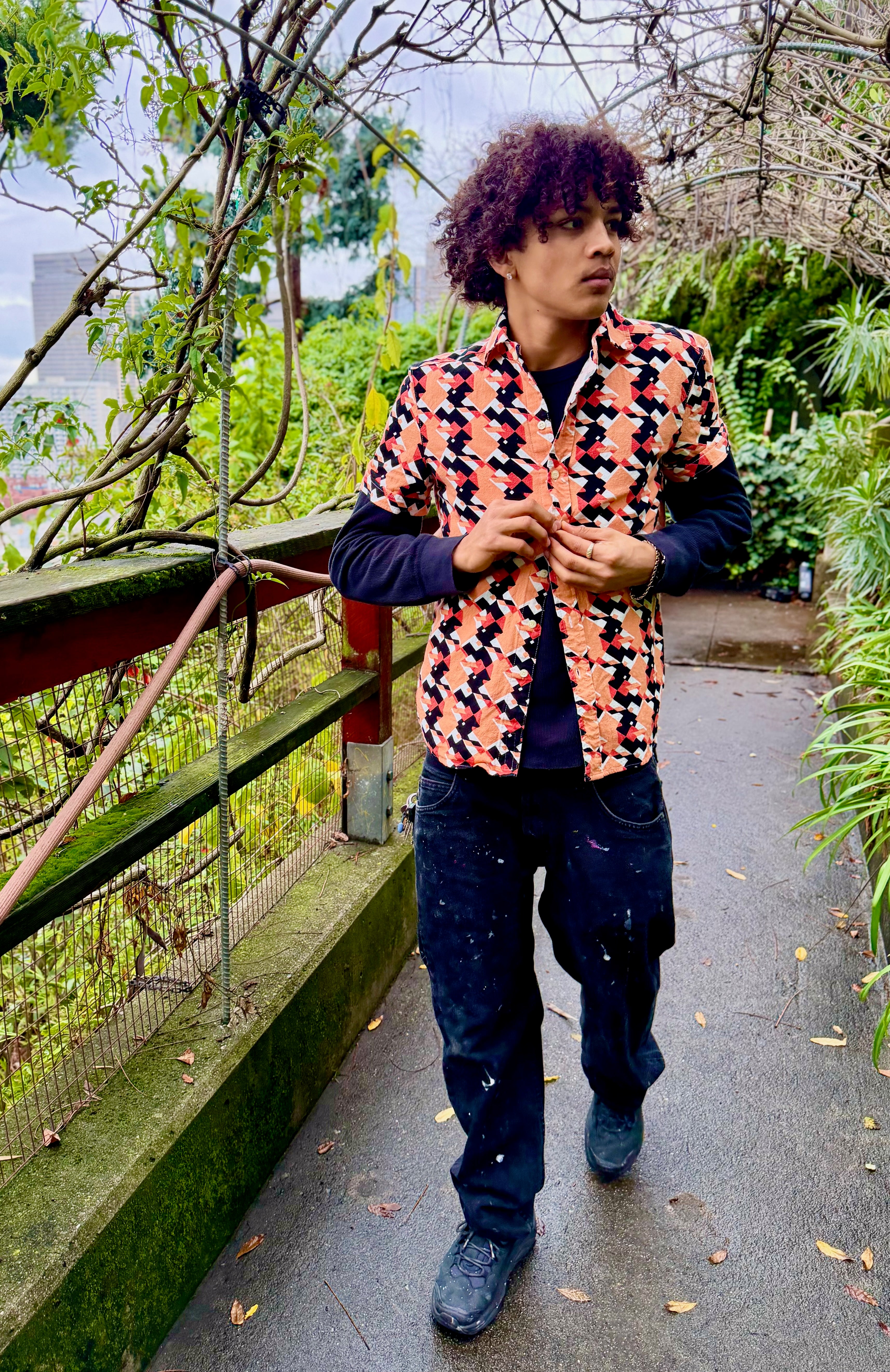 Very Violet SS Shirt – Seaplane Shirts