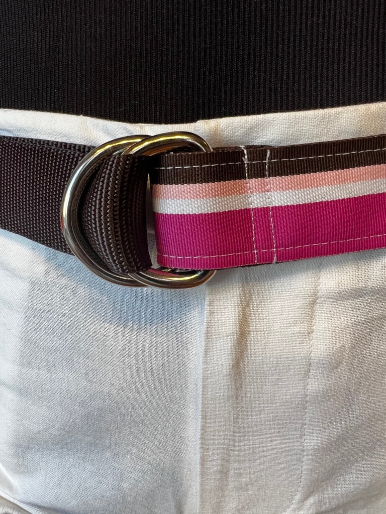Scott Coffey Preppy Brown and Pink