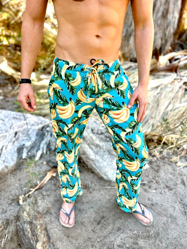 Bananas Dammit Lounge Pant – Breezy Woven Poly Crepe