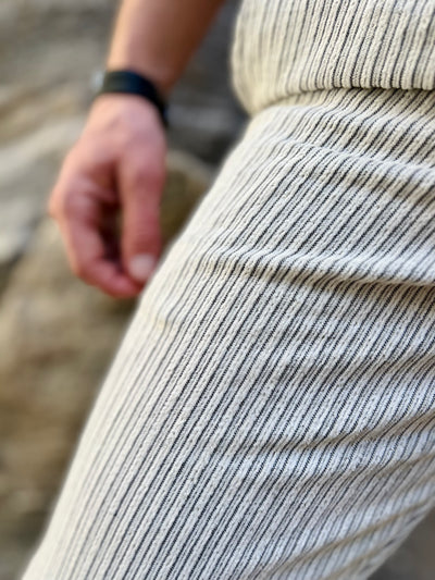 dual stripe corduroy