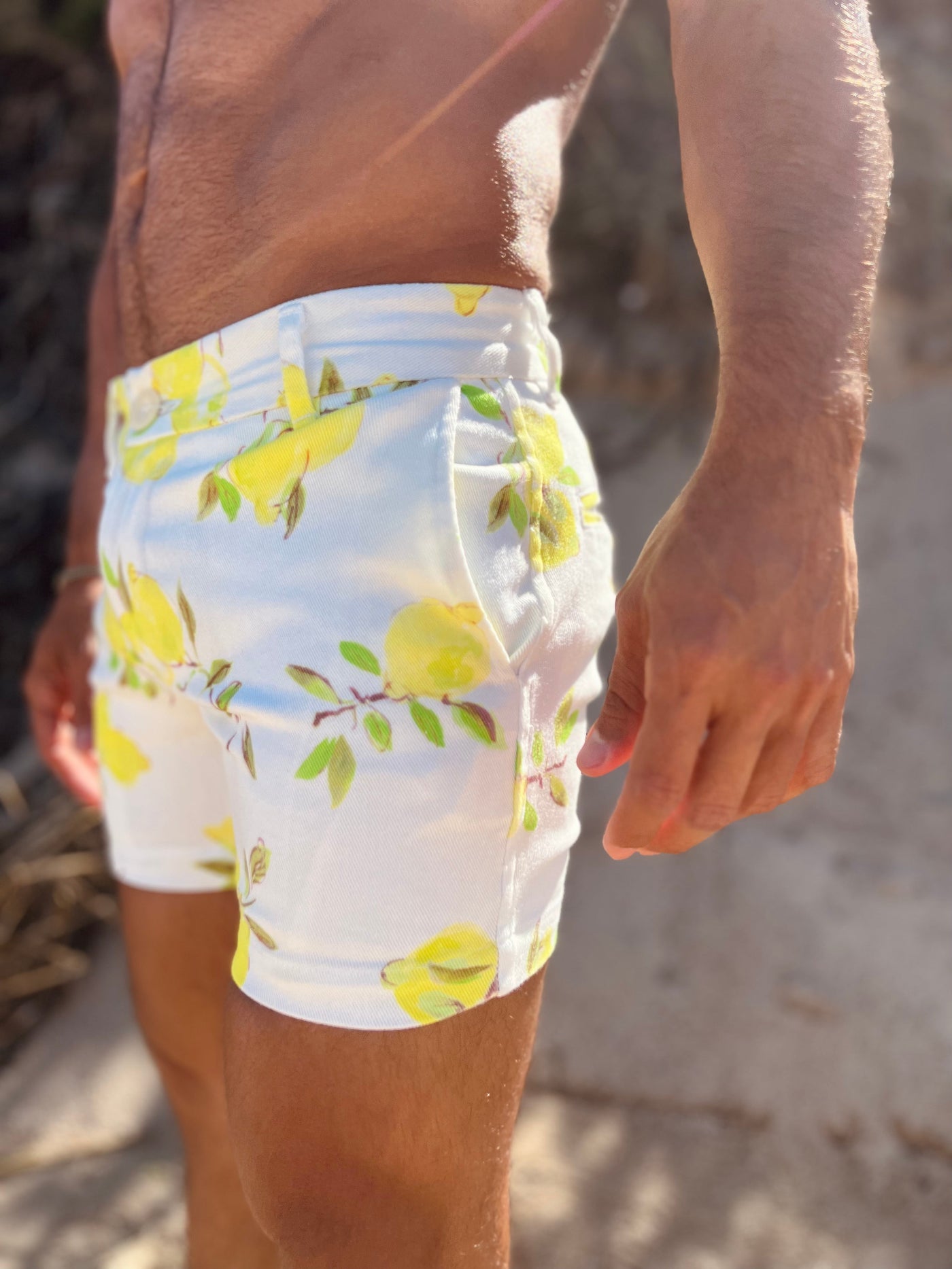 citron pressé short