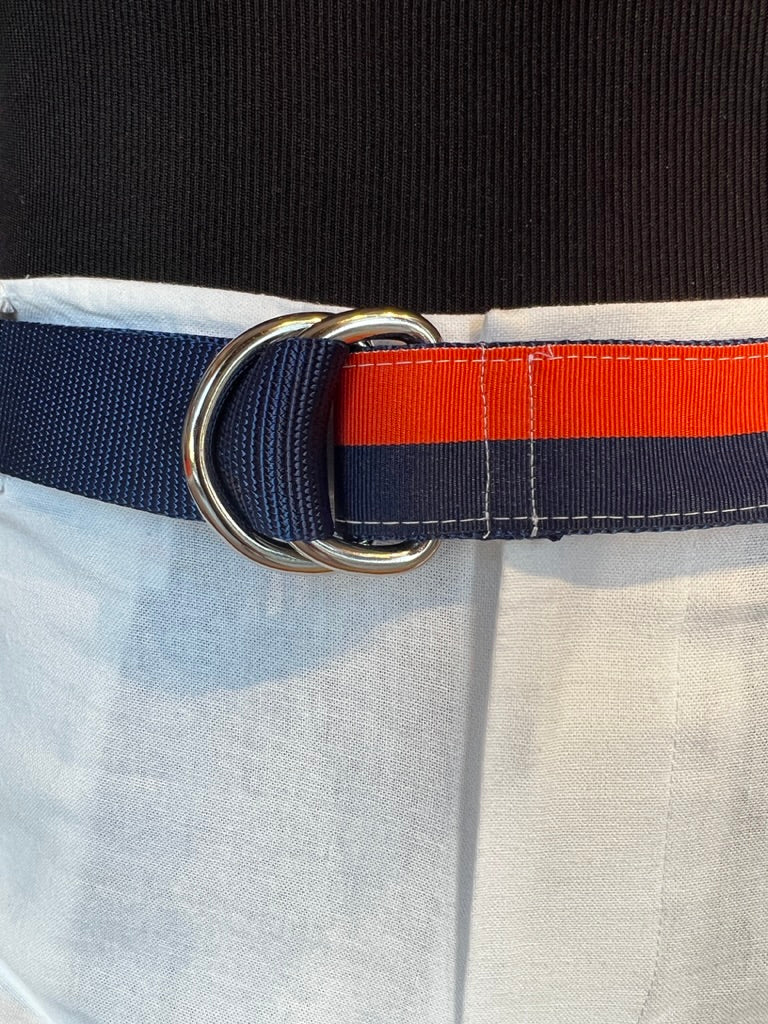 Scott Coffey Navy & Orange