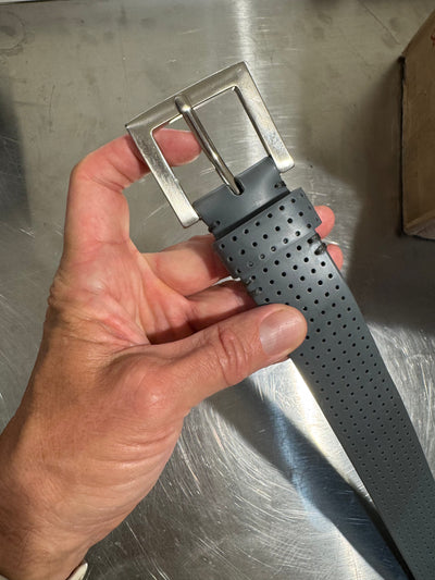 Gray Silicone Belt