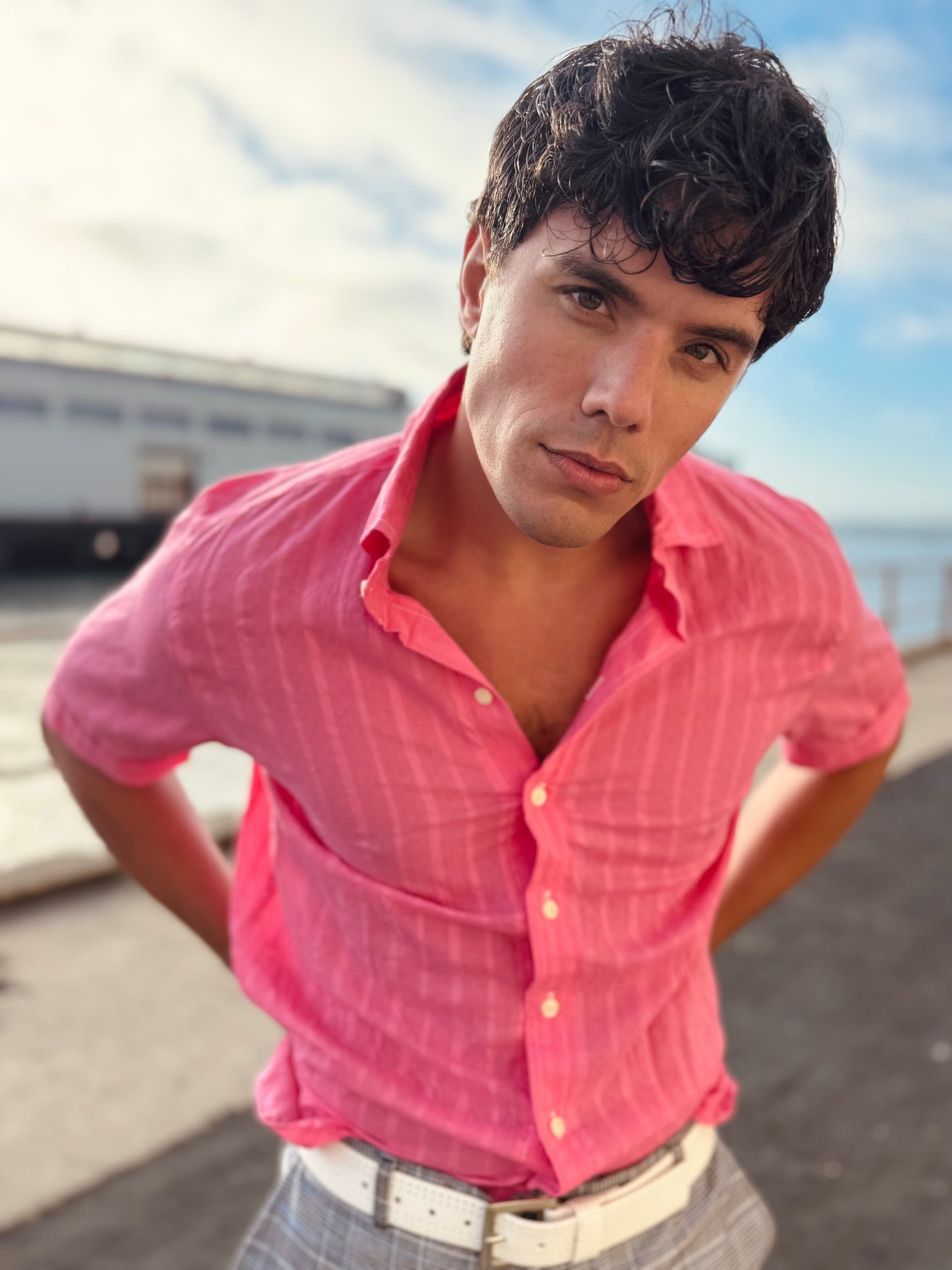 mild pink cubic SS