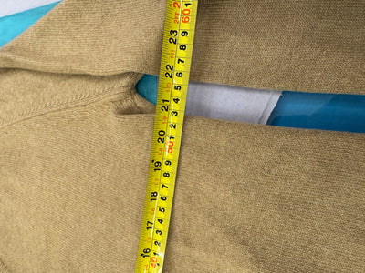 Saks Fifth Avenue 100% Cashmere Long Sleeve Zip Polo Sweater in Natural Saks Fifth Avenue 100% Cashmere Long Sleeve Zip Polo Sweater in Natural