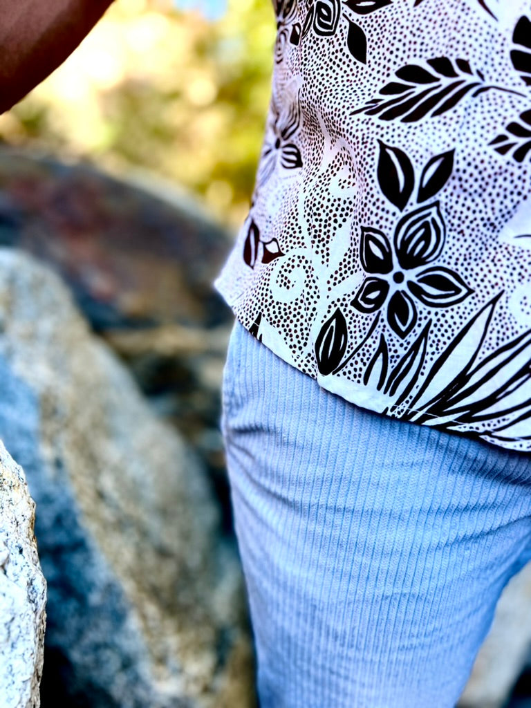 powder blue corduroy