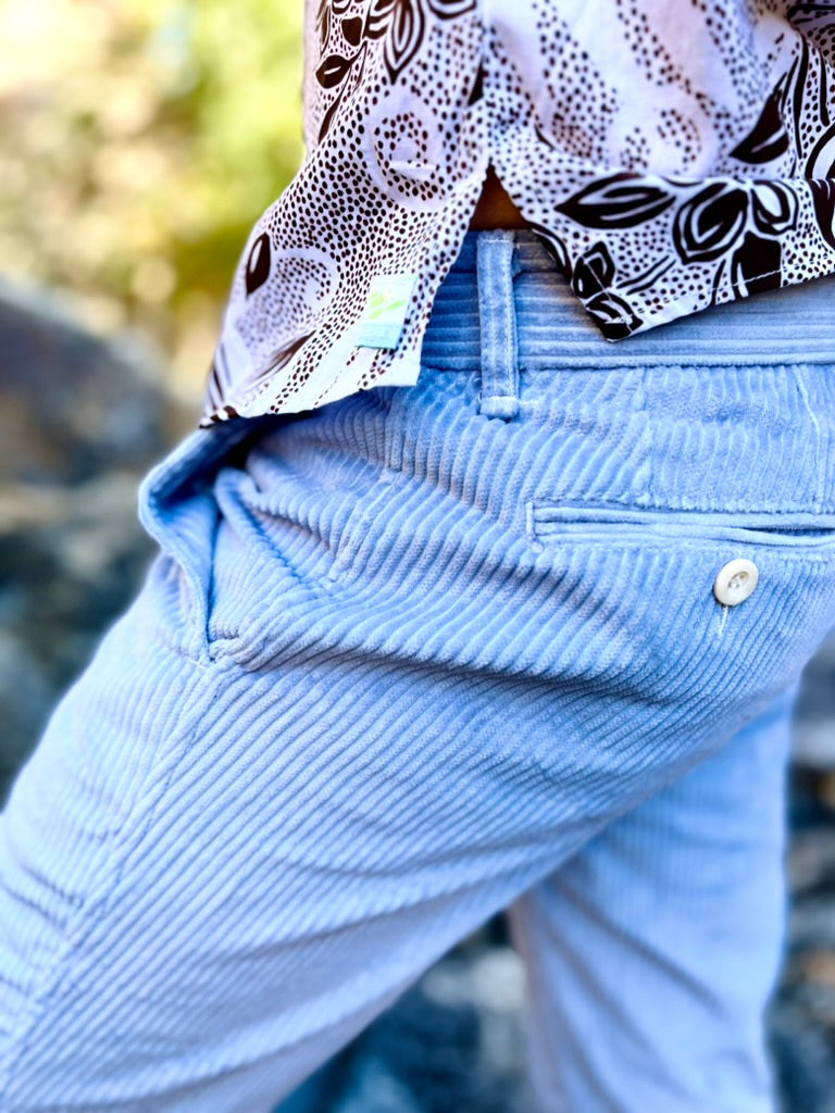 powder blue corduroy