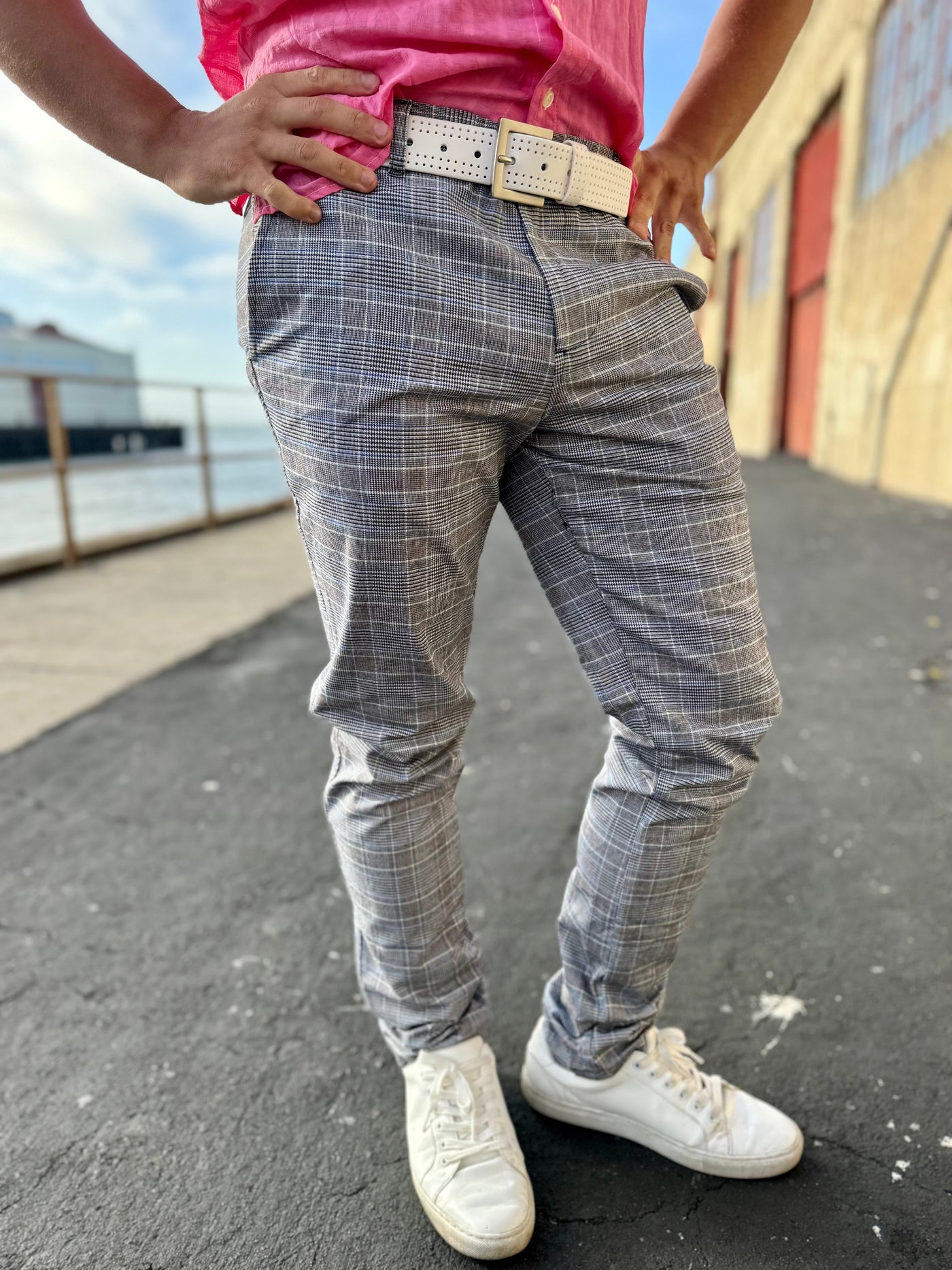 lovely houndstooth trouser