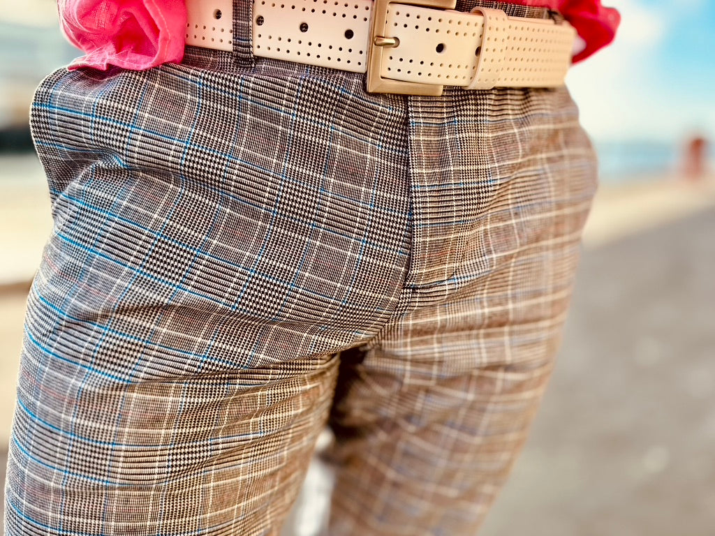 lovely houndstooth trouser