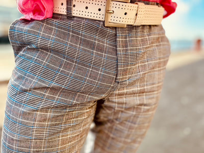 lovely houndstooth trouser