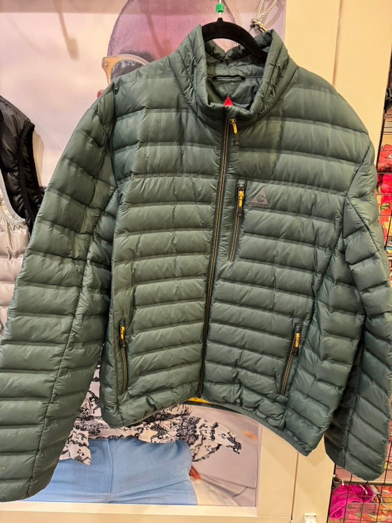 Gerry Men's Puffer Parka, Forest Green