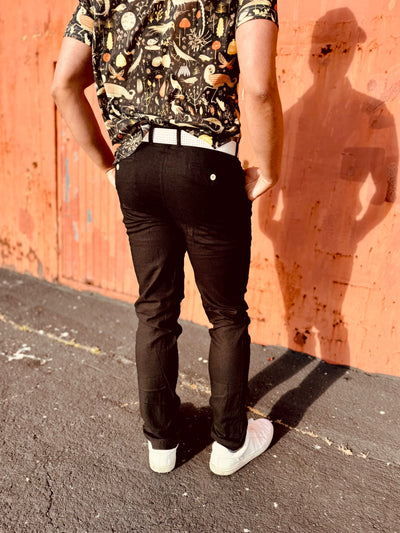black linen trouser