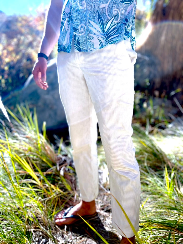 Snow White Corduroy Pants – Seaplane Shirts Limited Edition