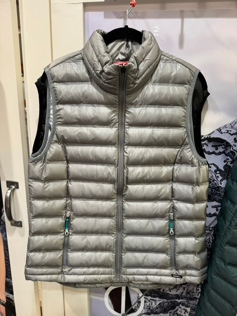 Gerry Ladies' Vest, Silver, Size M
