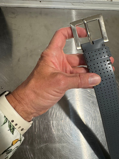 Gray Silicone Belt