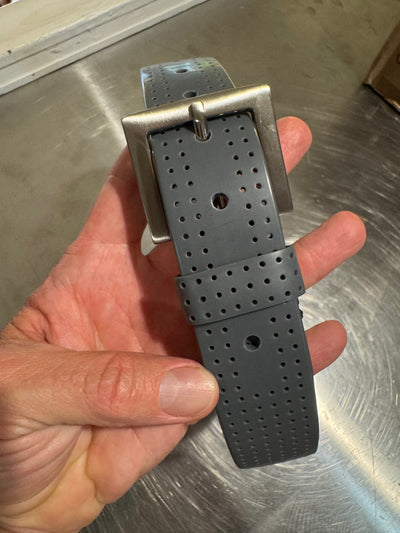 Gray Silicone Belt