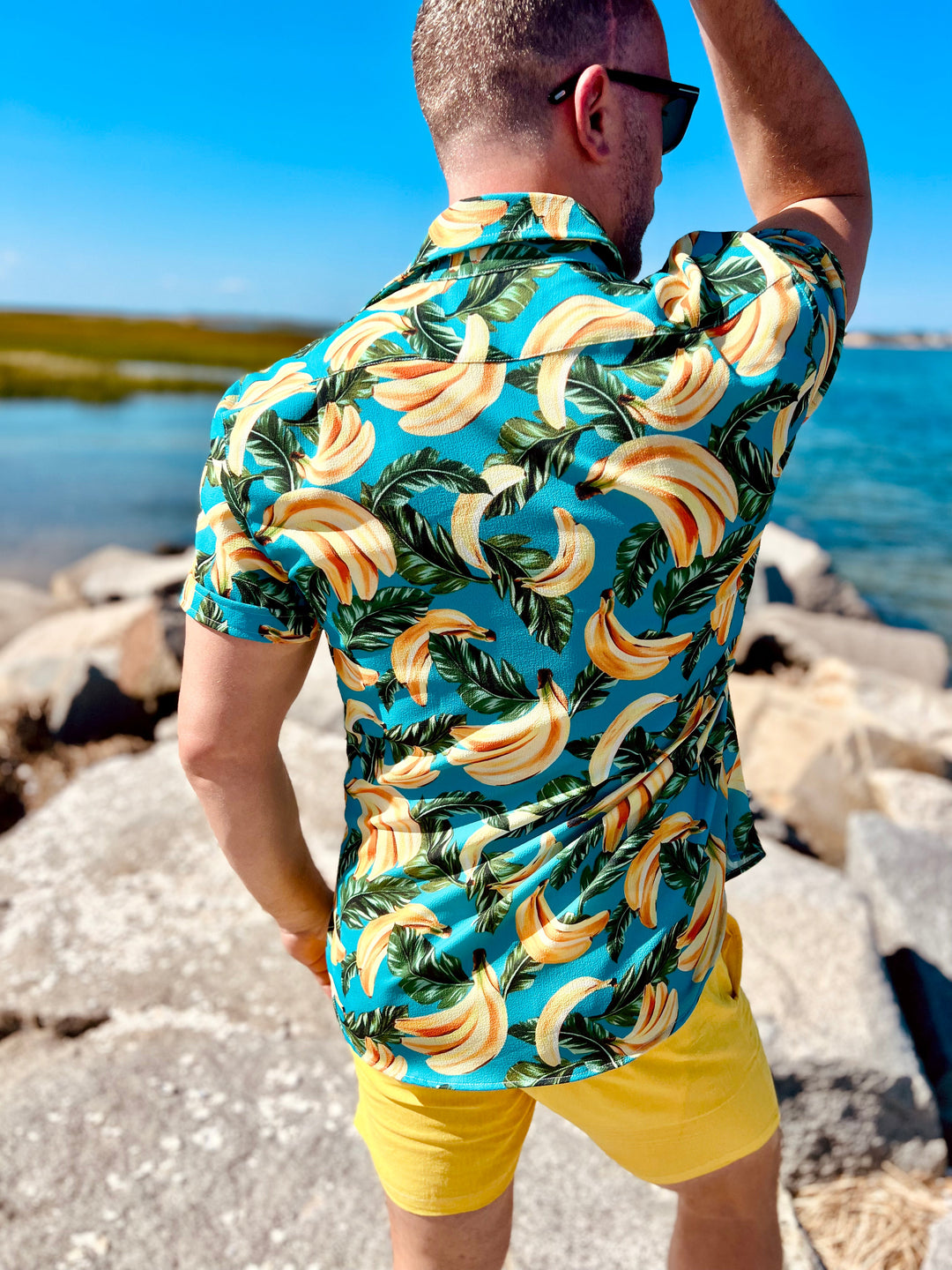 Plage - Plage　LINEN　Balloon　shirt linen-t-shirt-with-elbow-