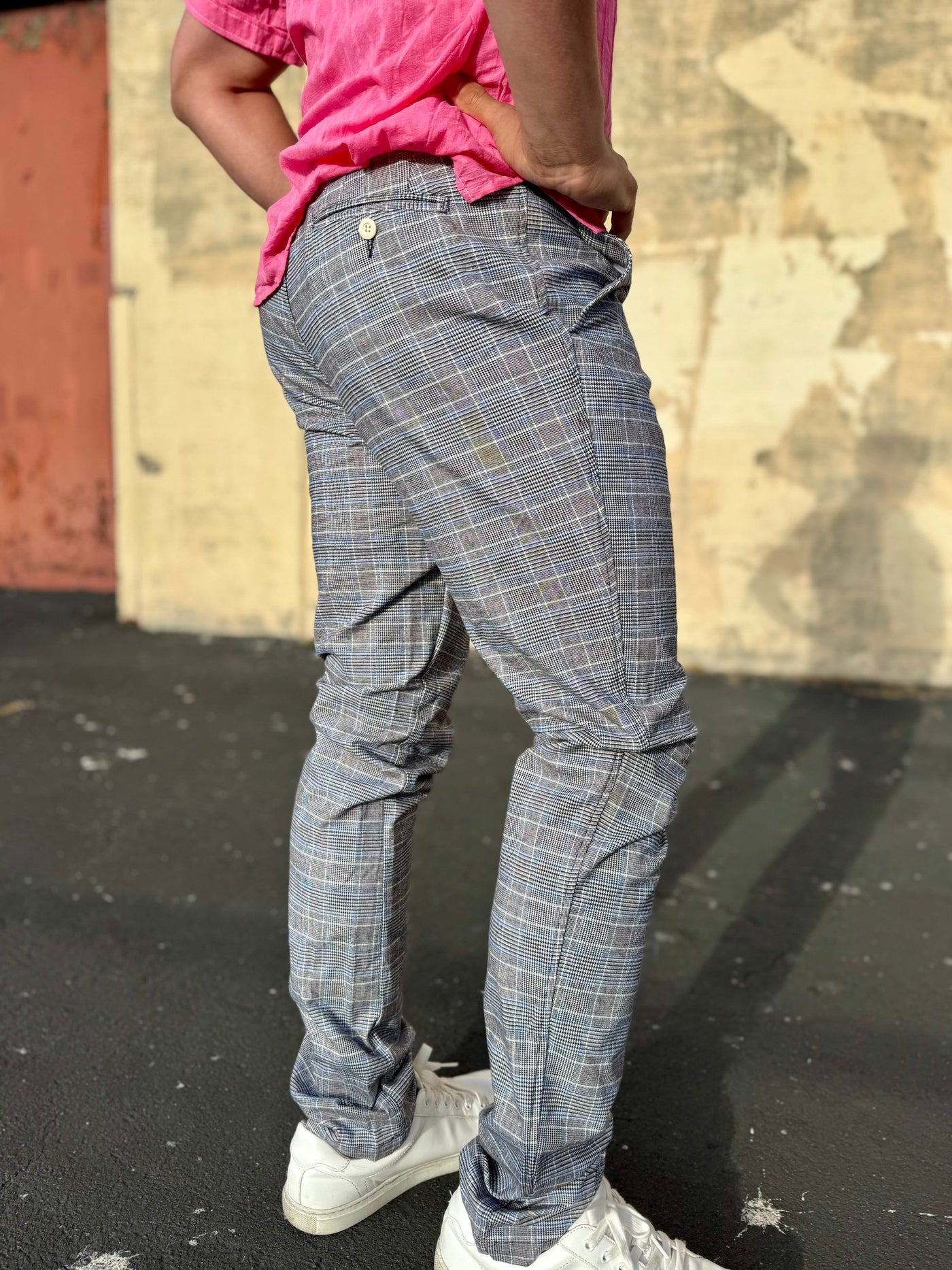 lovely houndstooth trouser