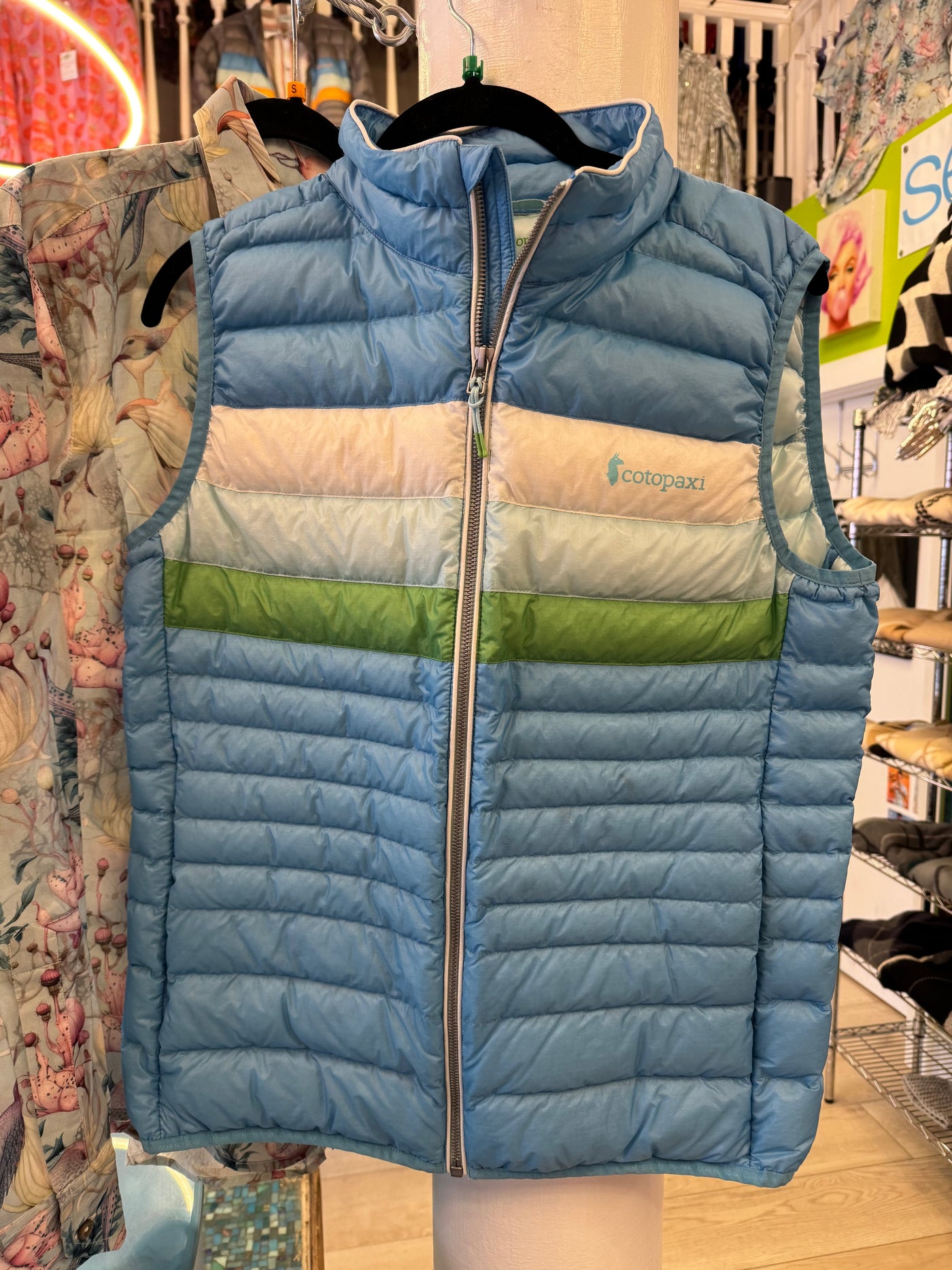 Cotopaxi Ladies' Vest, Light Blue