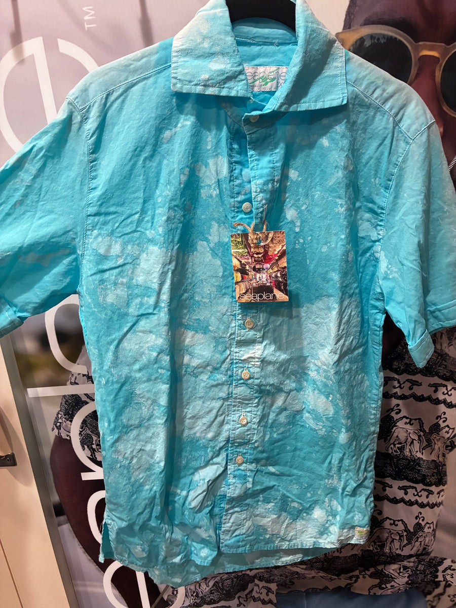 Hand painted Clouds SS