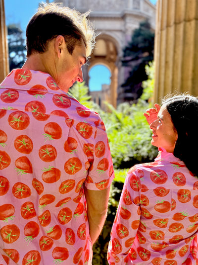 tomato bisque blouse LS