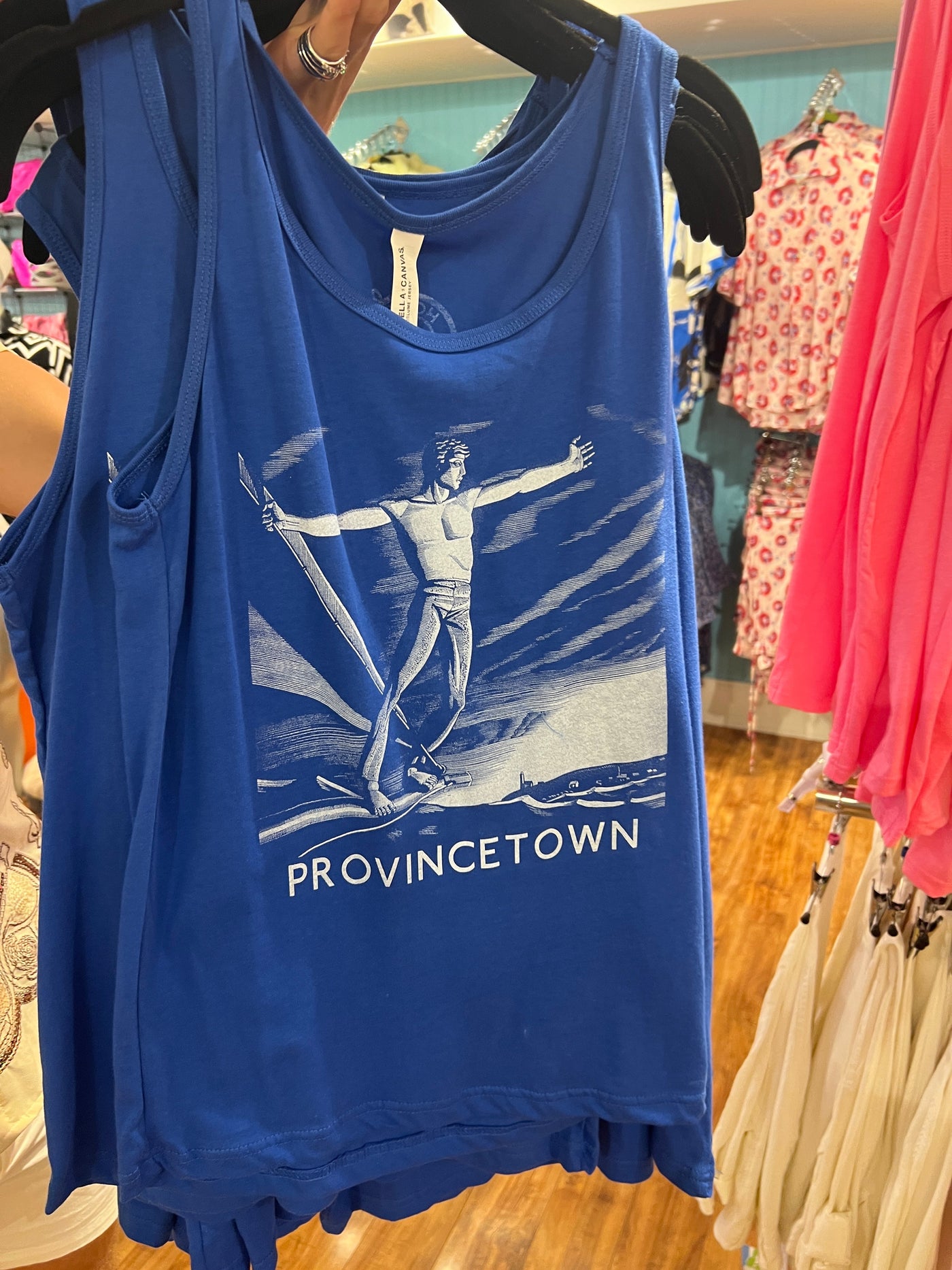 Hook's Blue Provincetown Male Sculpt Tank