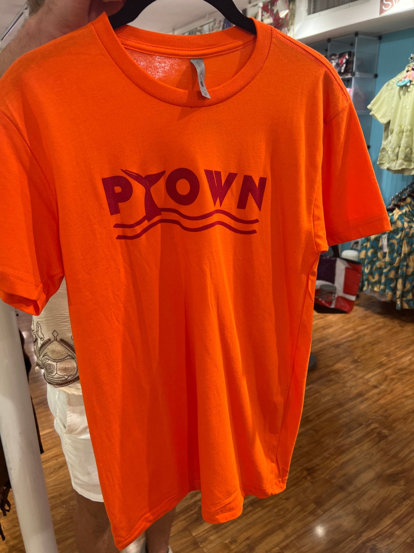 Hook's Orange PTown Tshirt