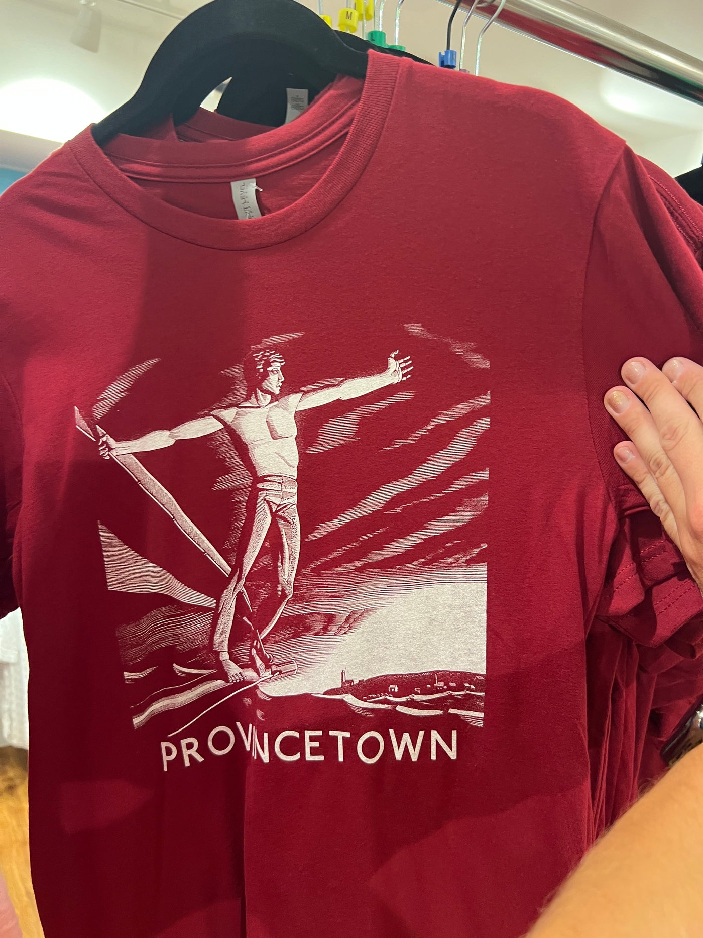 Hook's Red Provincetown ScupLt T-shirt
