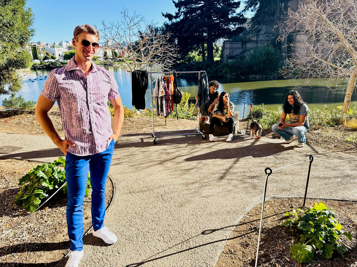 glittery lavender SS