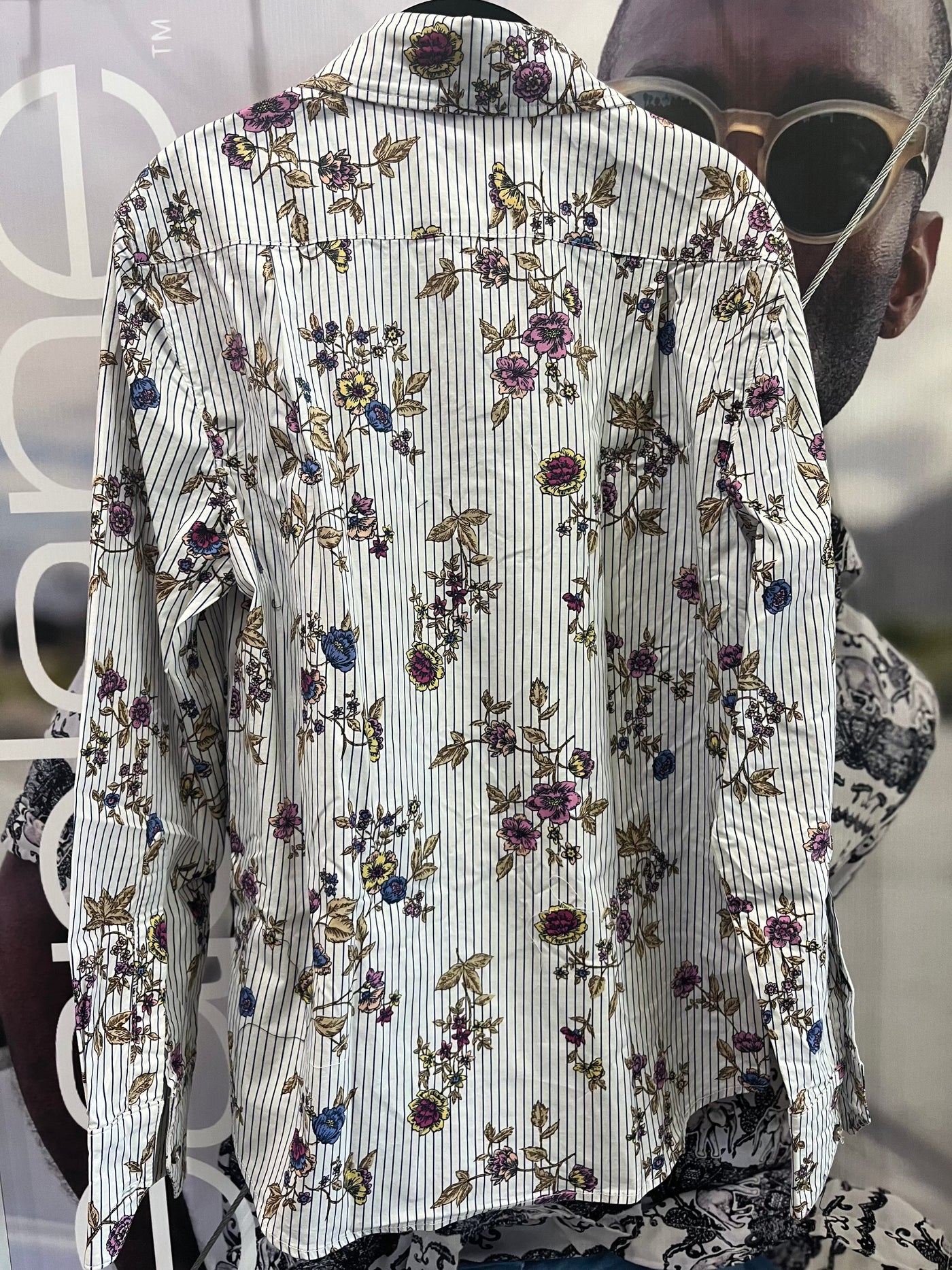 spray matchstick lilac blouse ls