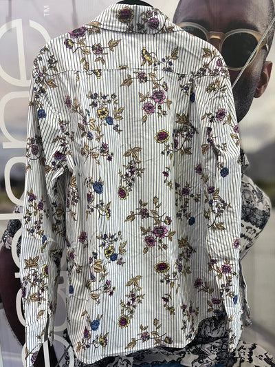 spray matchstick lilac blouse ls