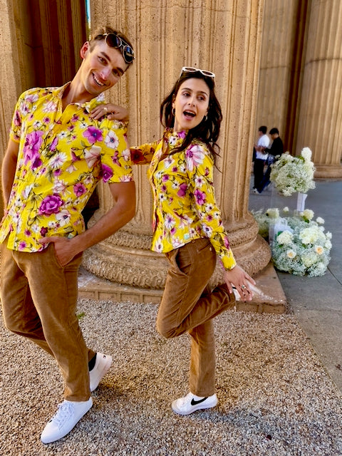 very violet blouse LS