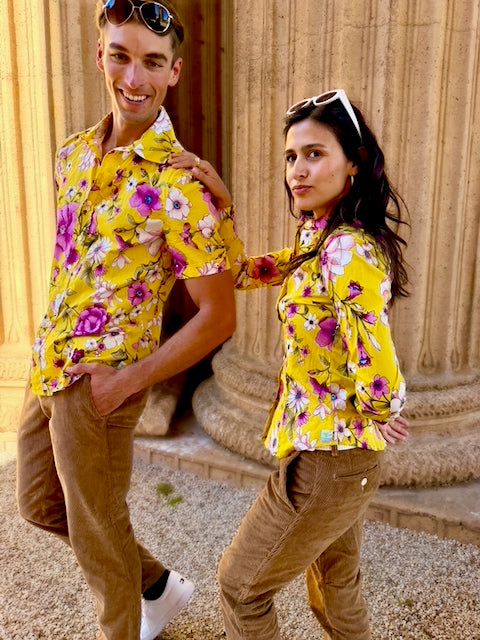 very violet blouse LS