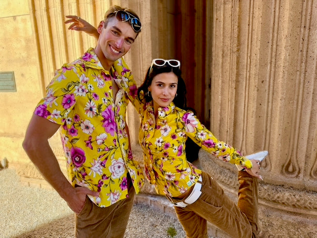 very violet blouse LS