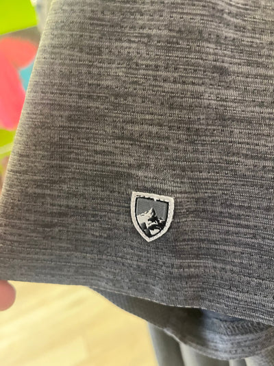 kuhl engineered SS M charcoal gray