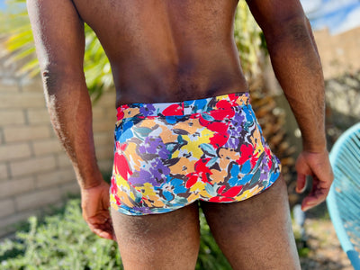 blissful blue swim trunk