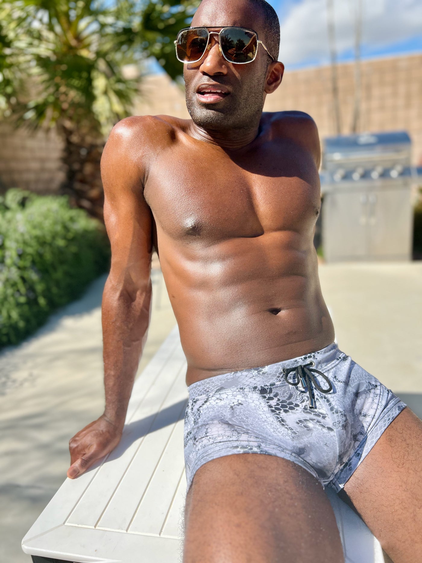 anacondont swim trunk