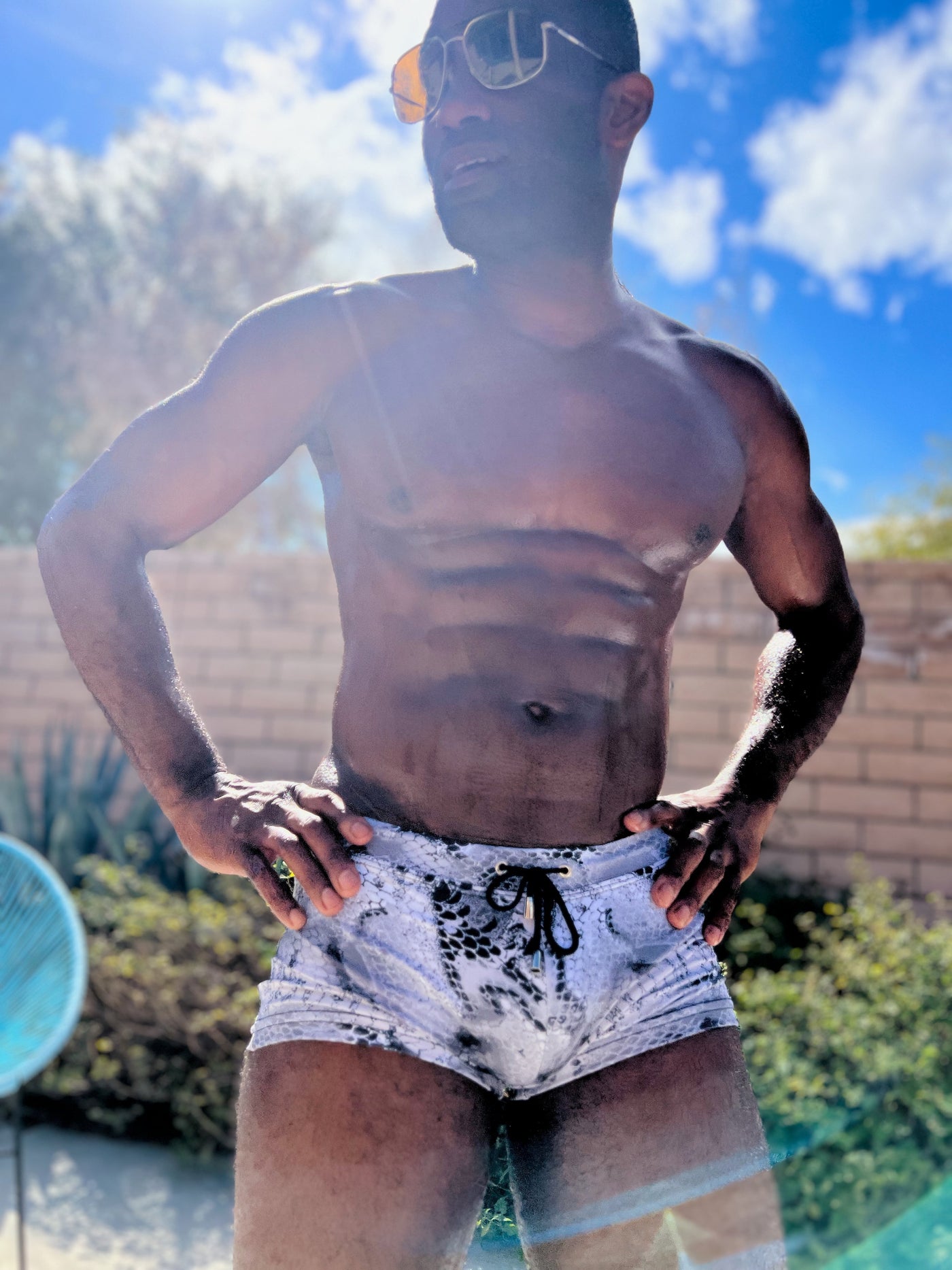 anacondont swim trunk