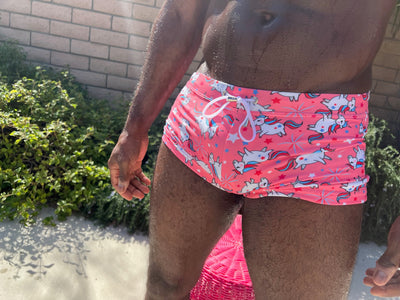 adorable af swim trunk