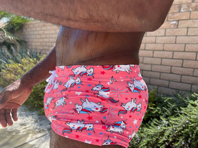 adorable af swim trunk