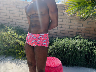 adorable af swim trunk