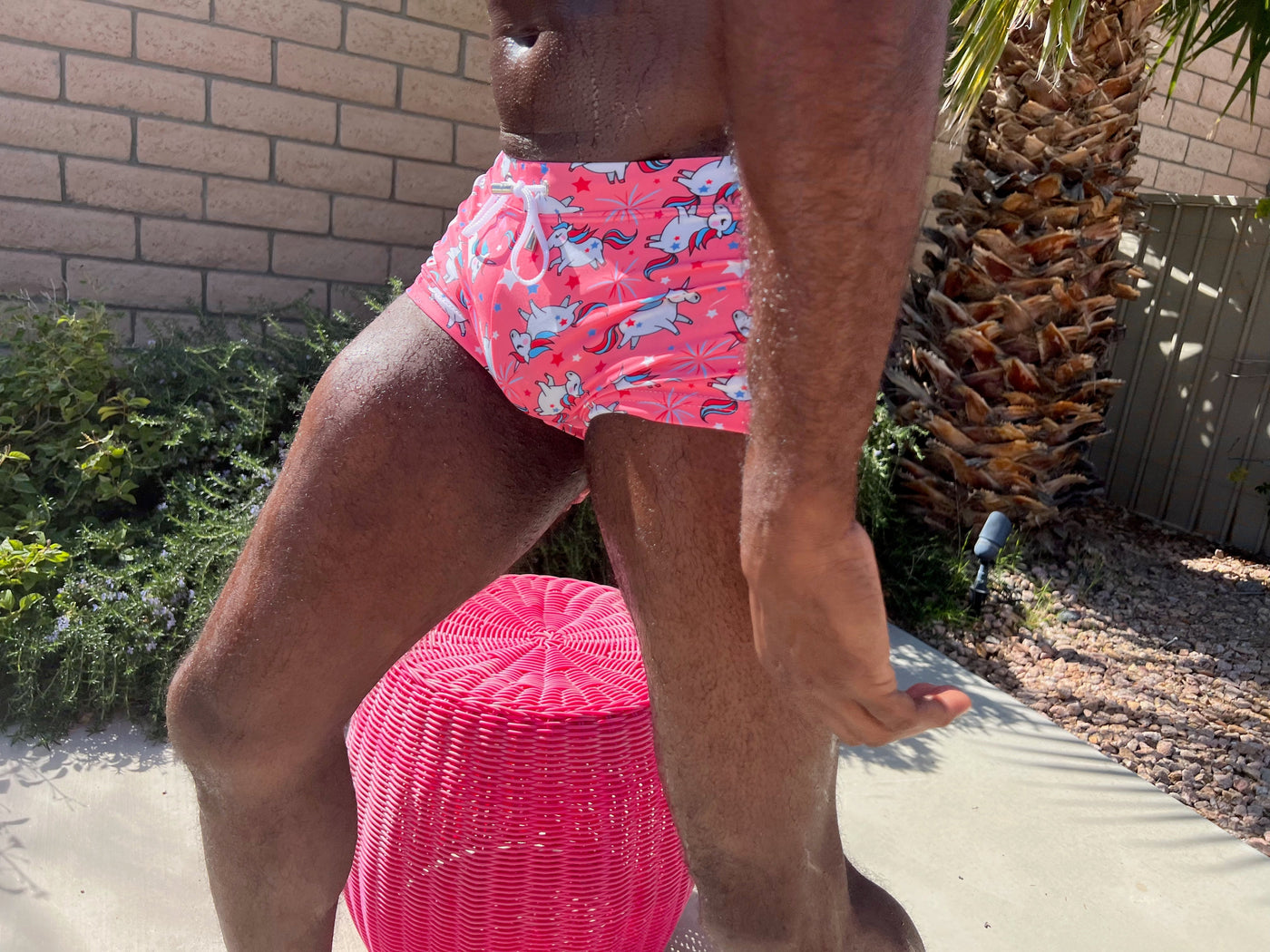 adorable af swim trunk