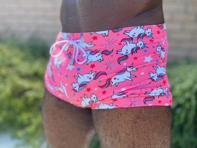 adorable af swim trunk