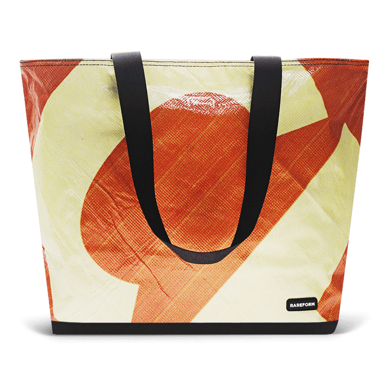 Zippered Blake Tote - every piece unique