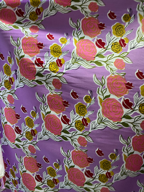 mary blair lilac blouse LS