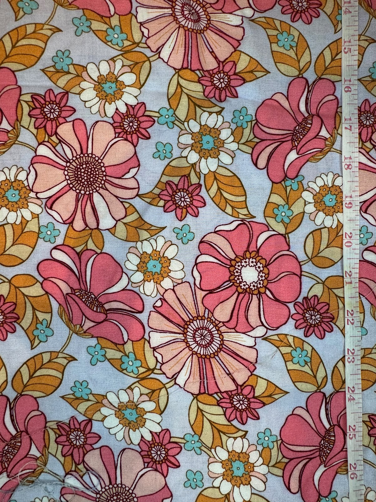 orangepink challis SS
