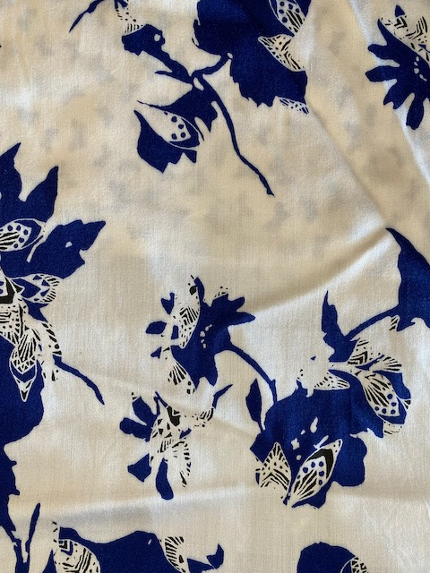 royal rayon blouse LS