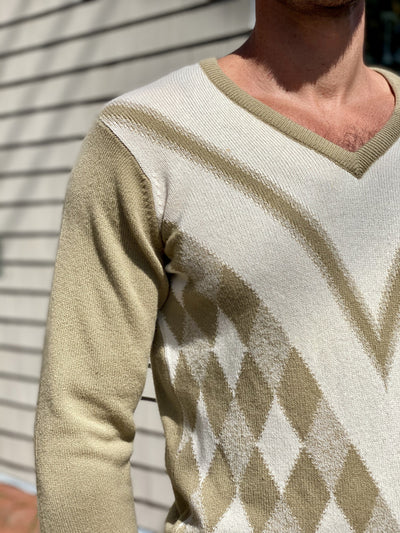 Ballantyne 100% Cashmere V-neck (L/44)